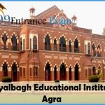 Dayalbagh Educational Institute, Agra