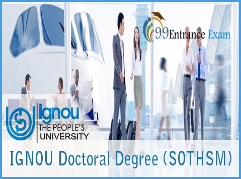 phd in tourism from ignou
