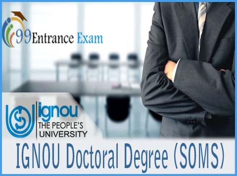 phd in management from ignou