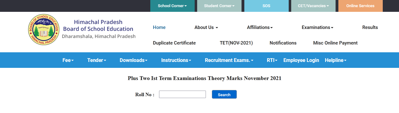 Himachal Pradesh 12th Result 2022