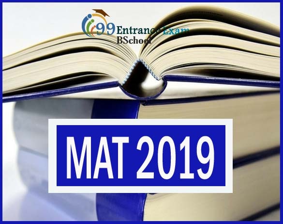 Mat 2019 Admit Card Exam Date Result 99entranceexam